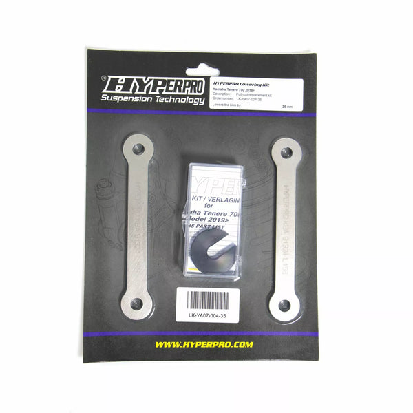 HyperPro aizmugurējais zemais komplekts -40mm Yam XT660 T LK-YA06-013-40
