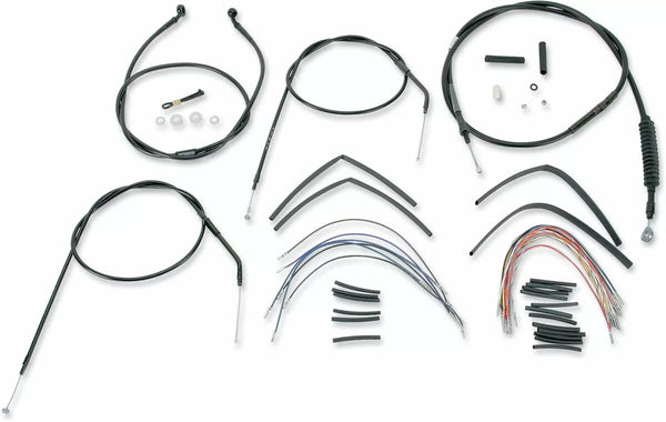 Burly Brand Bar Install KT 97-03XL 16 B30-1001
