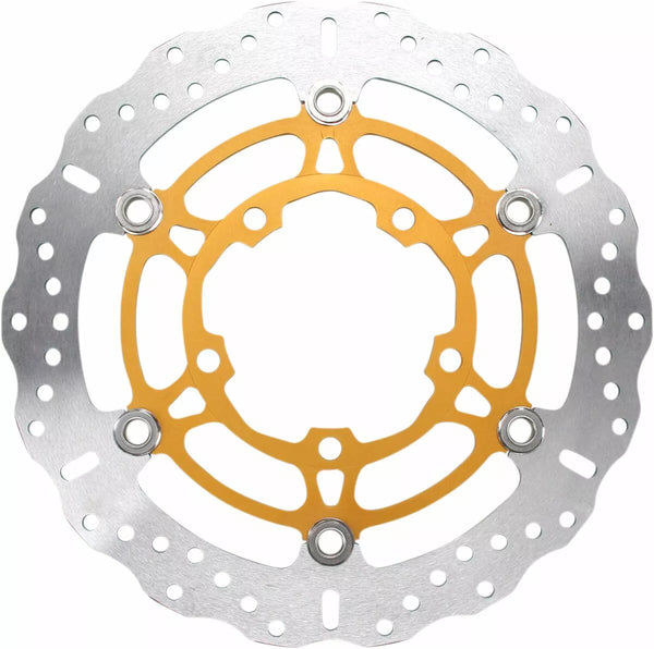 EBC BRAKE ROTOR FLT WAVE XC MD3091XC