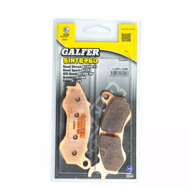 Galfer bremžu spilventiņš Sartertered Motorolers FD439G1380