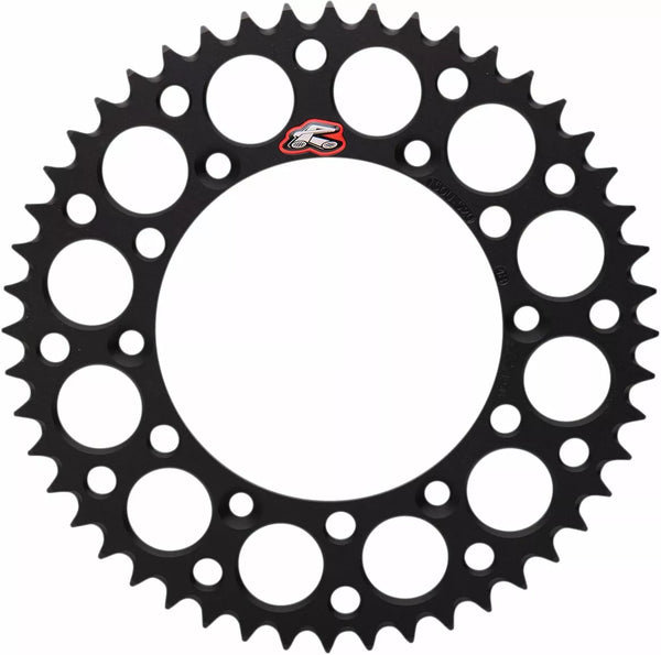Renthal Sprock R 520 48T BK UL SC 150U-520-48GBBK