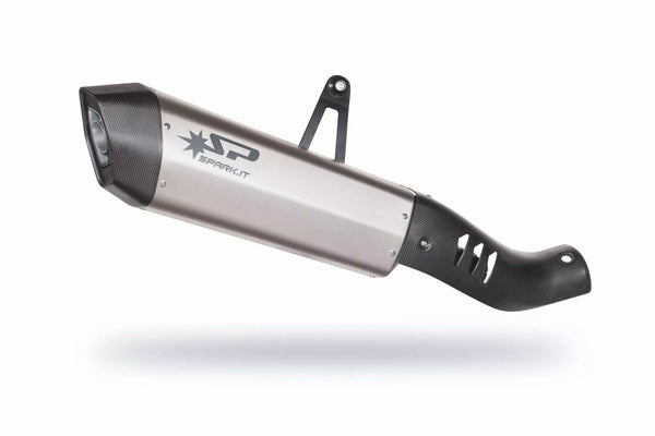 Spark Muffler Fighter Tit Ece Hon Cr GHO1702TOM