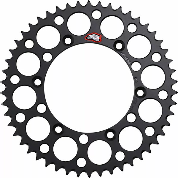 Renthal Sprock R 520 50T BK UL SC 150U-520-50GBBK