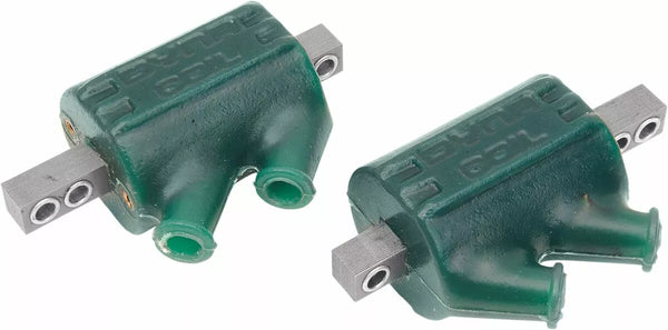 Dynatek Coils-Dyna 3.0Hm Dual GRN DC1-1