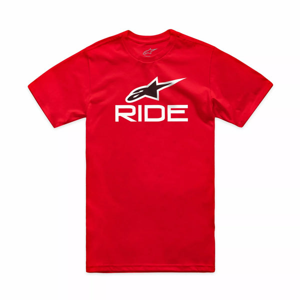 Alpinestars (Casuals) Tee CSF Ride 4 RD/W/BK S 1214-73112321-S