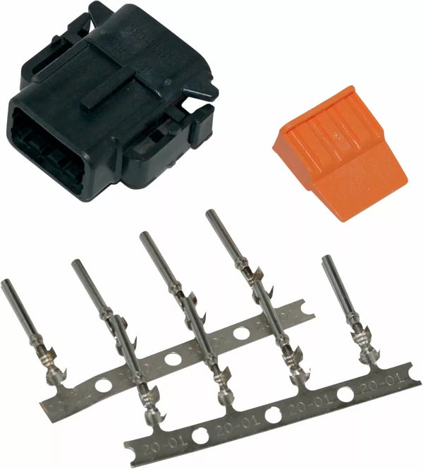 Namz Conn Kit 8pos 74118-98bk MDP-8B