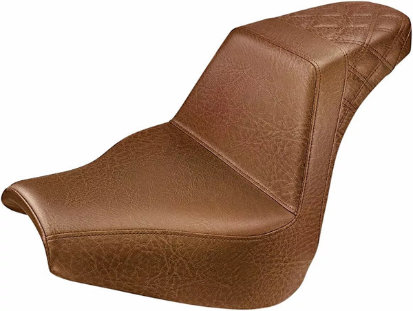 Saddlemen sēdekļa solis uz augšu caurlaide LS BRWN 818-31-173BR
