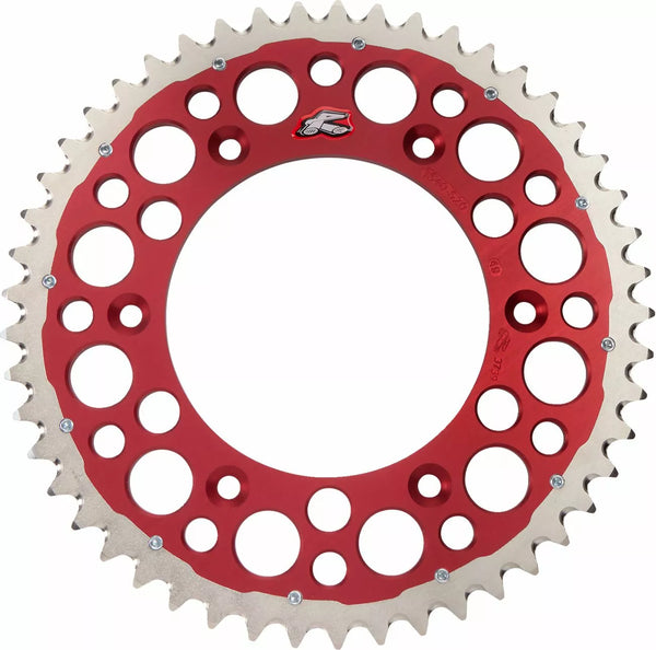 Renthal Shocket R 520 49T RD SC TWIN 1540-520-49GPRD
