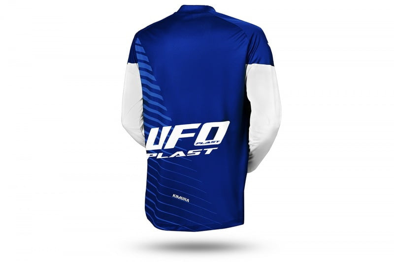 UFO Kid Cross Rithine Kimura Jersey modrá /biela