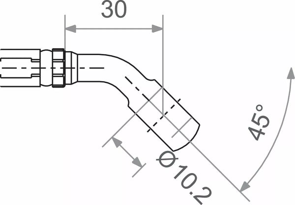 TRW Banjo M10 45 GM MV10C45E