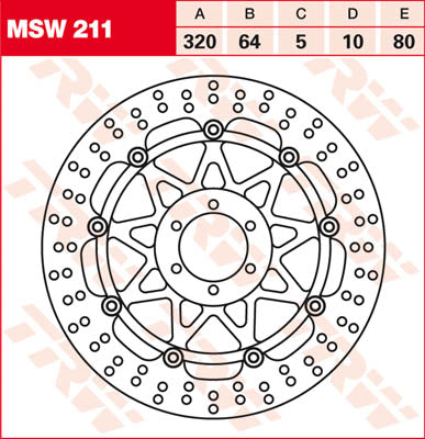 TRW Rotor TRW MSW211 MSW211