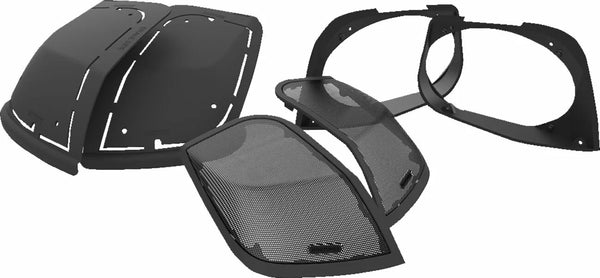 Hogtunes, kas sagriezts vāka adapteros 6x9 SP retro vākam-RM