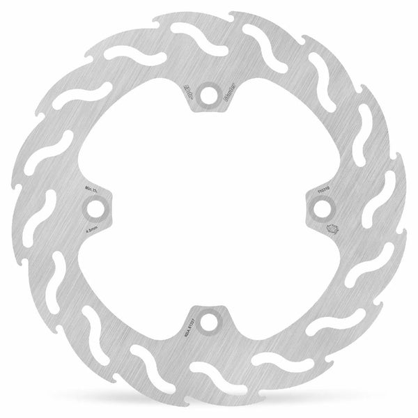 Moto-Master Brake Disc Flame Rear 110316