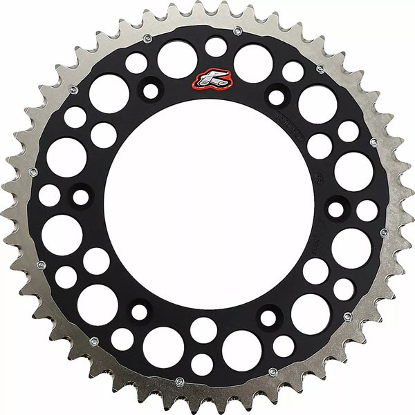 Renthal Sproget R 520 48T BK SC TWIN 1540-520-48GPBK
