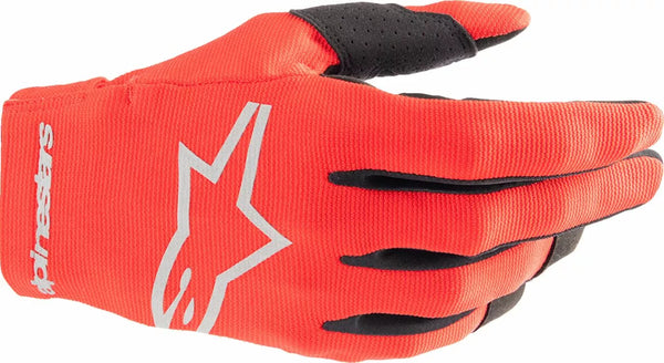 AlpineStars (MX) Rukavica Radar Red/SLV M 3561824-385-M