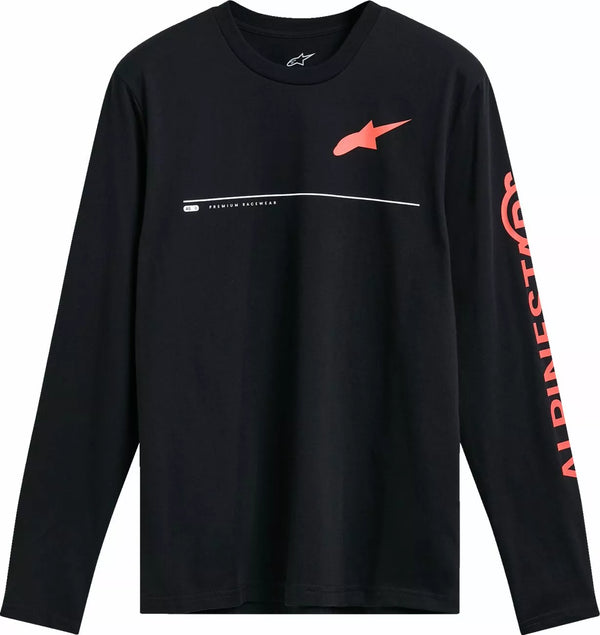 Alpinestars (gadījuma rakstura) LS Tee CSF komiteja Black L 1215-71200-10 L