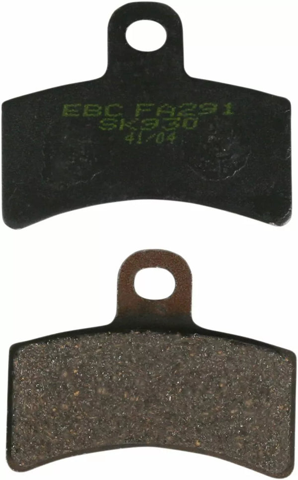 EBC BRAKE PAD FA looks organic FA291
