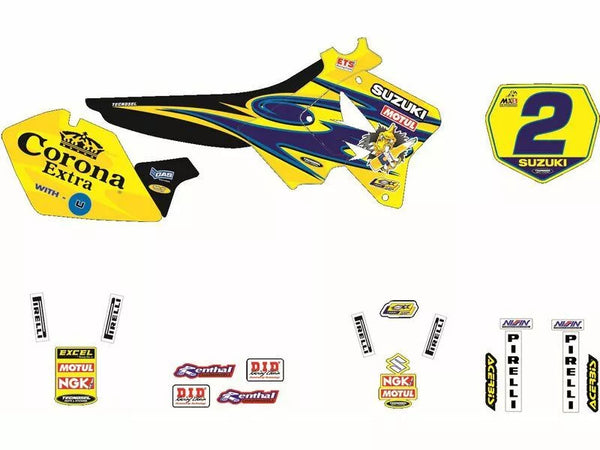 Tecnosel Grphic KT Team Suzuki Cor 83V04