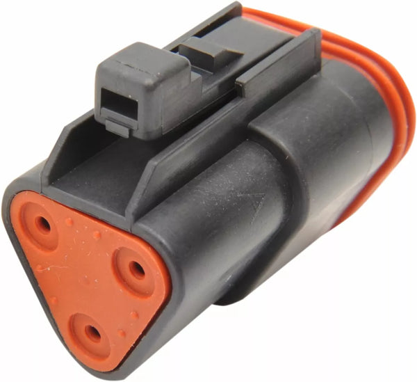 Namz utikač deutsch crni 3 pin dp-3b