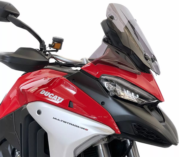 WRS Windscreen Sport Multistrada v DU018FS