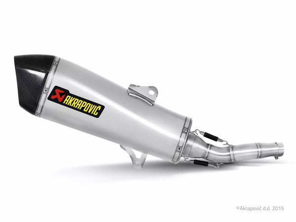 Akrapovic Muffler SS/CF X-MAX 400 S-Y4SO10-HZAASS