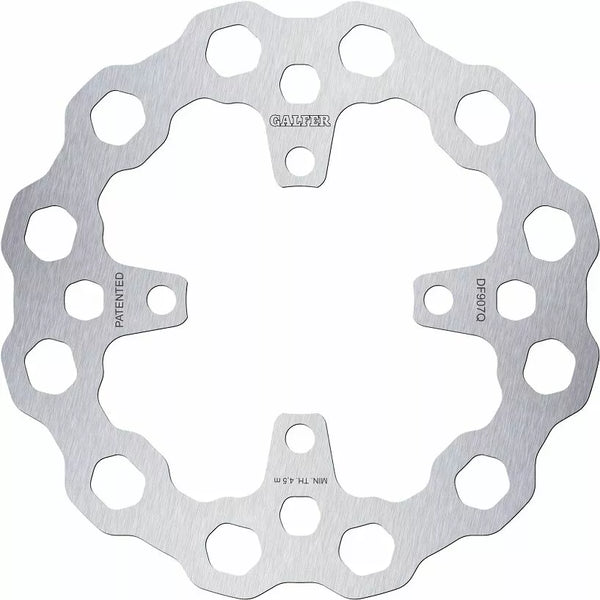 Galfer bremžu disks fiksēts Cubiq DF907Q