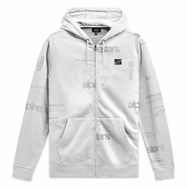 Alpinestars (Casuals) Hoodie Plenitude White M 1214-51700204.M