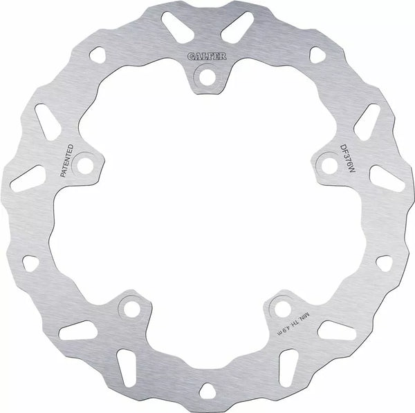 Galfer bremžu disks Fiksēts viļņu df376w