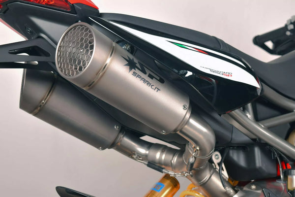 Spark Muffler Double Grid-O Tit ECE GDU1808TOM
