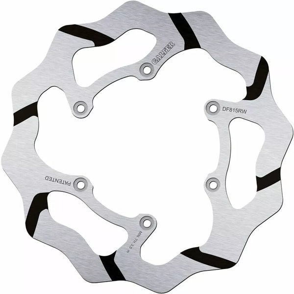 Galfer bremžu disks Fiksēta viļņa rievots DF815RW