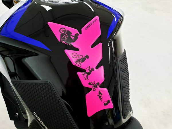 OneDesign TankPad Matte Fluo Pink CGMOON23P