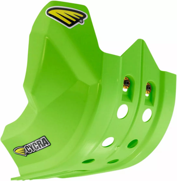 Cycra Skidplate KX450F 16-18 GREEN 1CYC-6227-72