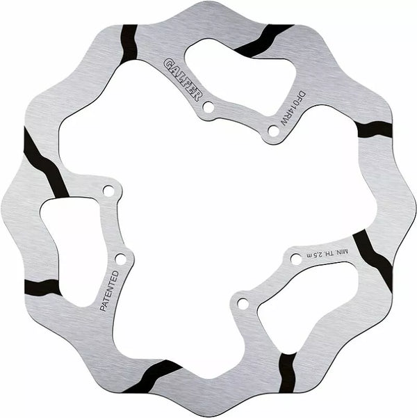 Galfer bremžu disks Fiksēta viļņa rievots DF014RW