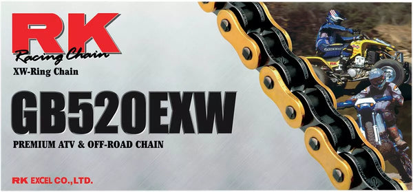 RK Chain RK520EXW GG 70C GB520EXW-70-CL