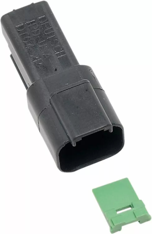 Namz Receptacle Deutsch BLK 2 DR-2B