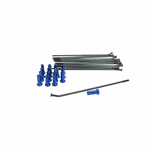 Kite Spoke Kit RR 12 BK/BL 20.923.1.BL