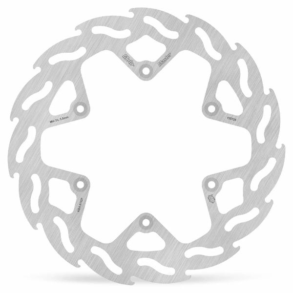Moto-master kočni disk plamen straga 110725