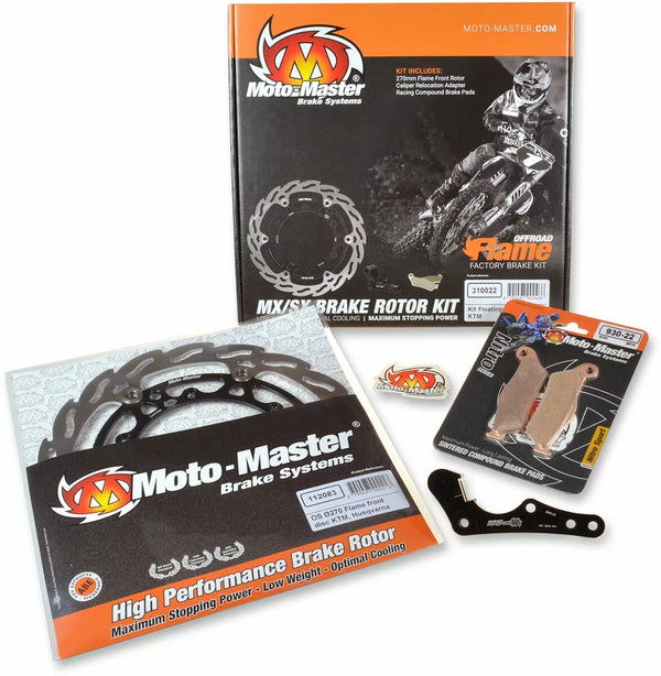 Moto-master kočnice prednji float 270 mm 310026