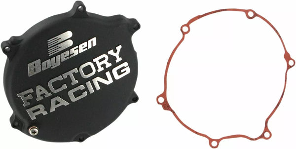 Kryt spojky Boyesen KX125 BLK CC-11AB