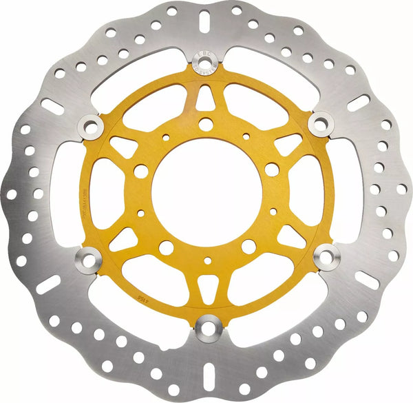 EBC BRAKE ROTOR FLT WAVE XC MD4156XC