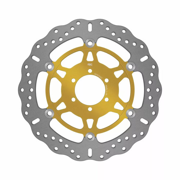 EBC BRAKE ROTOR FLT WAVE XC MD626XC