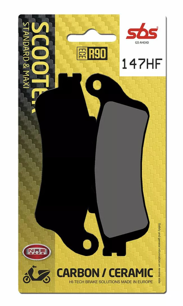 SBS kočni pad automobil/cer Scoot 147HF