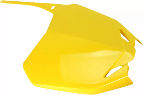 UFO FRT#PLATE RMZ250/450 YEL SU04919#102