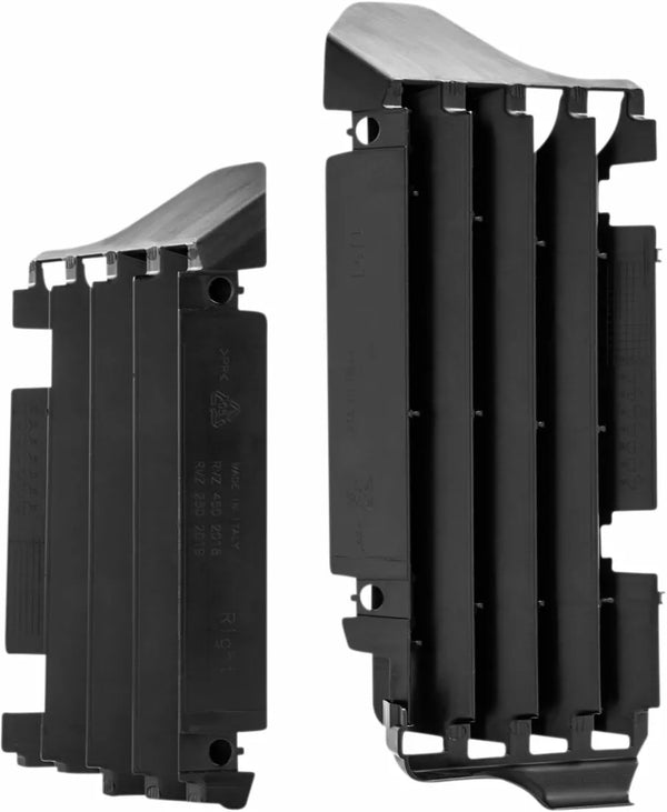 UFO Rad Louvers RMZ450 18- BK AC02462
