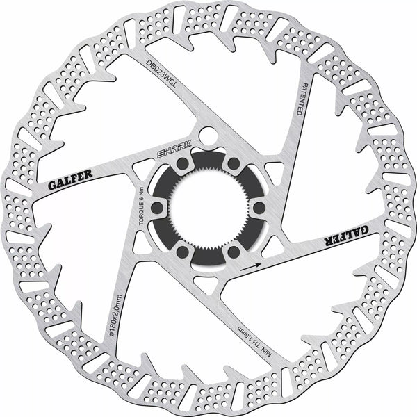Galfer Disc Shark 180x2,0mm C-Lock DB023WCL
