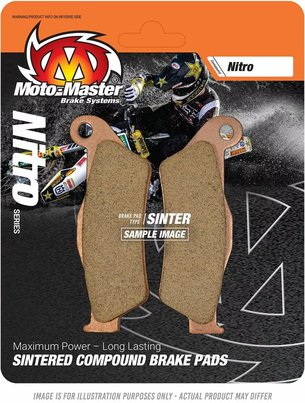 Moto-Master bremžu spilventiņš Nitro 093021