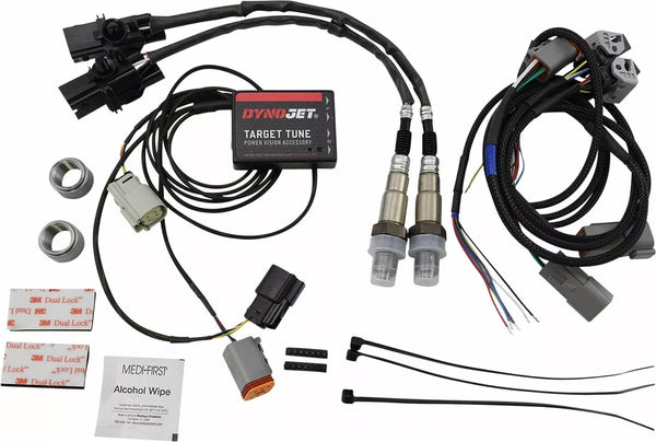Dynojet-Harley PV takes Tune has w/o2 late TT-4
