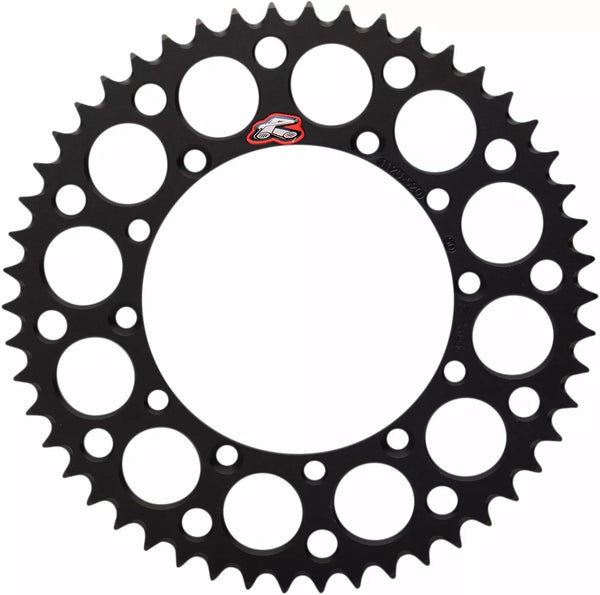 Renthal Sprock R 520 50T BK UL SC 112U-520-50GEBK