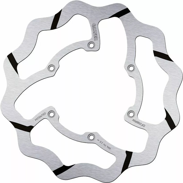 Galfer bremžu disks Fiksēta viļņa rievots DF298RW