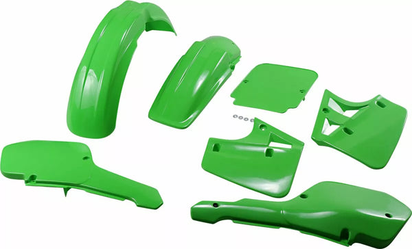 NLO Body Kit KX250/500 87 Green Kakit191@026